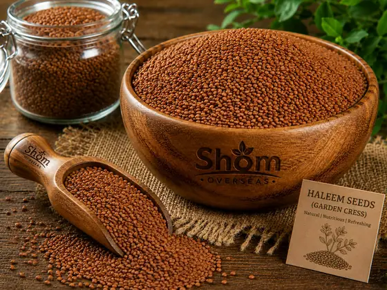 Haleem Seeds (Garden Cress) – bulk supply, sortex graded