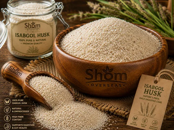 Isabgol Husk (Psyllium) – bulk supply, sortex graded