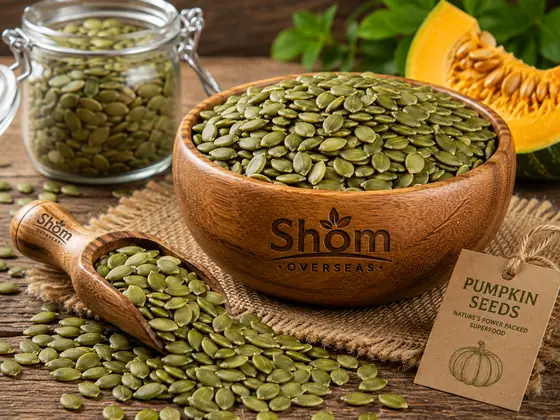 Pumpkin Seeds – bulk supply, sortex graded